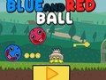 Blue and Red Ball 