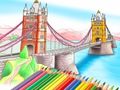 Coloring Book: London Bridge 