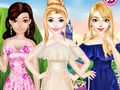 Fashion Off The Shoulder Dress 