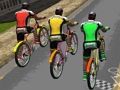 Professional 3D bike simulator 