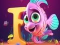 Coloring Book: Letter F 