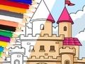 Coloring Book: Castle 
