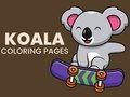 Koala Coloring Pages Koala Coloring Pages