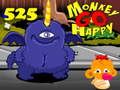 Monkey Go Happy Stage 525 