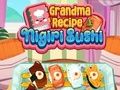 Grandma Recipe Nigiri Sushi 