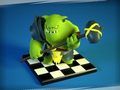 Checkers RPG Online Battle 