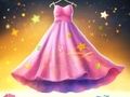 Coloring Book: Princess Dress 