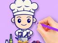 Coloring Book: Chef 