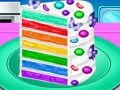 Make Rainbow Confetti Cake 