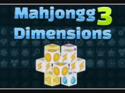 Mahjongg 3 Dimensions 