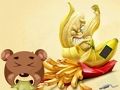 Banana Wallpaper Land Escape 