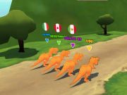 Dinosaur Shifting Run