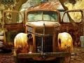 Rusty Vehicle Land Escape 