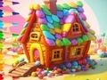 Coloring Book: Candy House 