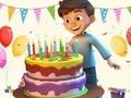 Coloring Book: Birthday Party 