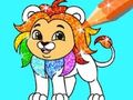 Coloring Book: Lion 