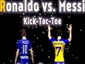 Messi vs Ronaldo Kick Tac Toe 