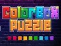 ColorBox Puzzle 