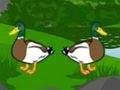Escape of the Deer in Enchanting Village 