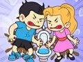 Toilet Rush Race: Draw Puzzle Toilet Rush Race: Draw Puzzle