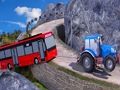 Heavy Tractor Towing Heavy Tractor Towing