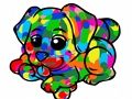 Puppy Coloring Book for kids 