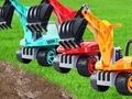 Coloring Book: Excavator 