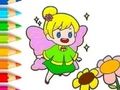 Coloring Book: Fairy 