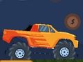 Monster Truck Hill Driving 2D 