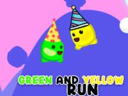 Green and Yellow Run 
