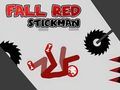 Fall Red Stickman 