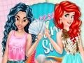 Jasmine and Ariel Wardrobe Swap 