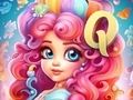 Coloring Book: Letter Q 