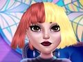 Wendy's Gothic Hairstyle Challenge 