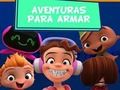 Mini Beat Power Rockers: Building Adventures 