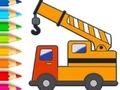 Coloring Book: Crane 