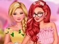 Princesses At The Spring Blossom Ball 