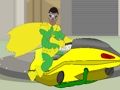 Afro-man  Afro-queen Fighter Pilot Trainer 