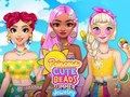 Princess Cute Beads Summer Jewelry 