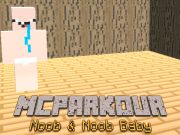 MCParkour Noob & Noob Baby 