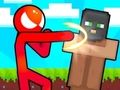 Stickman vs Villager: Save the Girl 