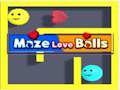 Maze Love Balls 