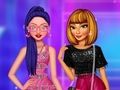BFFs Black and Pink Fashionista 