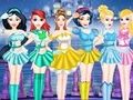 Girls Cosplay Sailor Challenge 