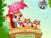 Bubbles Shooter Squirrel 
