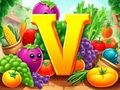 Coloring Book: Letter V 