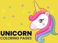 Unicorn Coloring Pages 