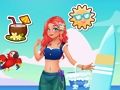 Girly at Beach 