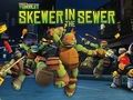 Teenage Mutant Ninja Turtles: Skewer in the Sewer 