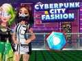 Cyberpunk City Fashion 